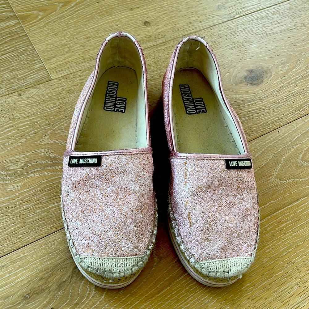 LOVE MOSCHINO espadrille